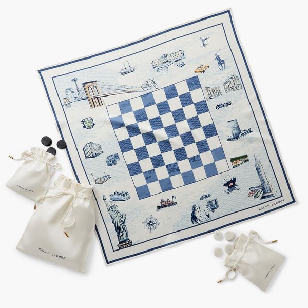 Ralph Lauren Hartnett Silk Board Game Gift Set