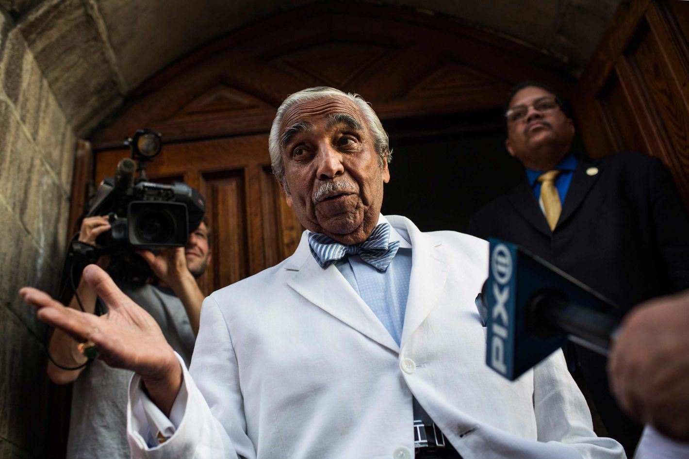 Charlie Rangel Talking With His Hands: A Retrospective