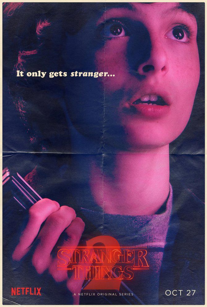 ‘stranger Things Season Two See All Of The Posters Here 9123