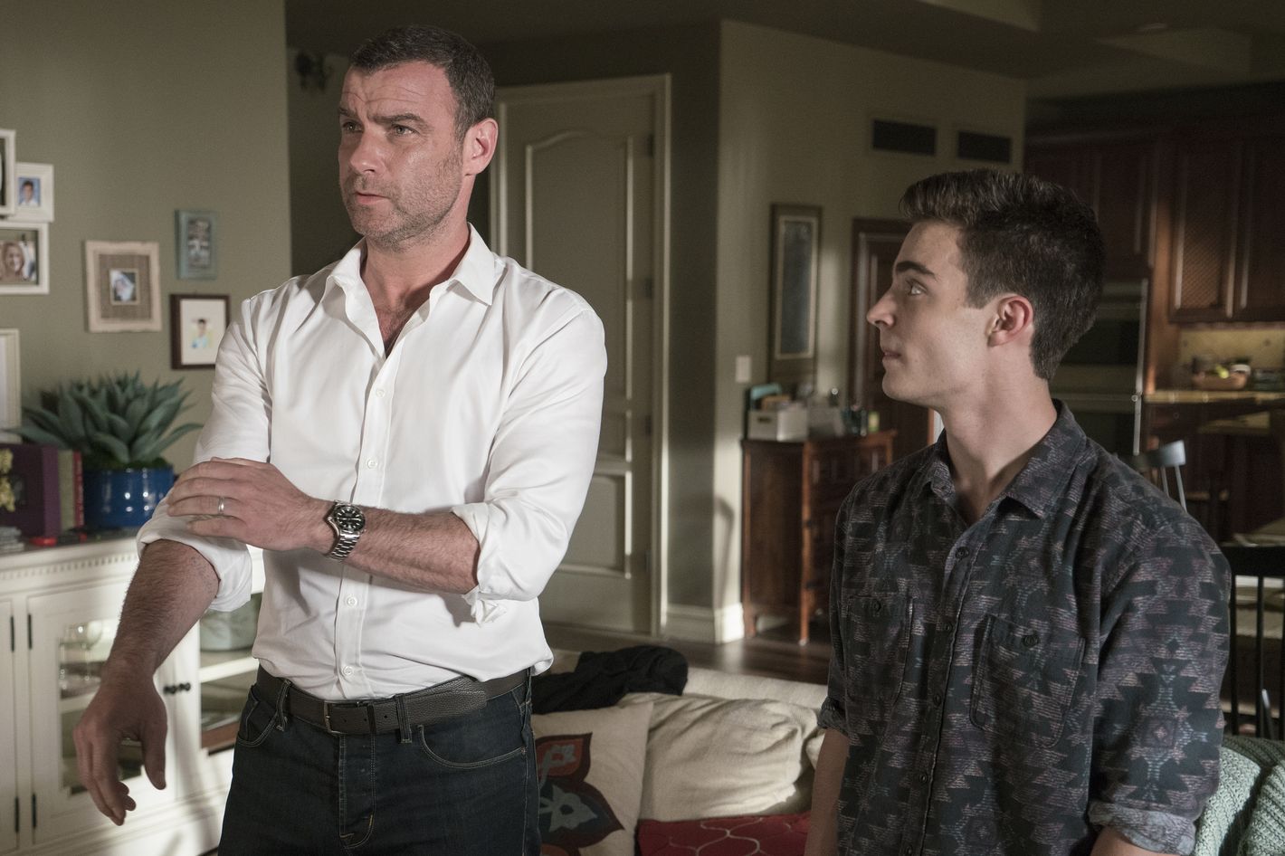 ray donovan dark jeans