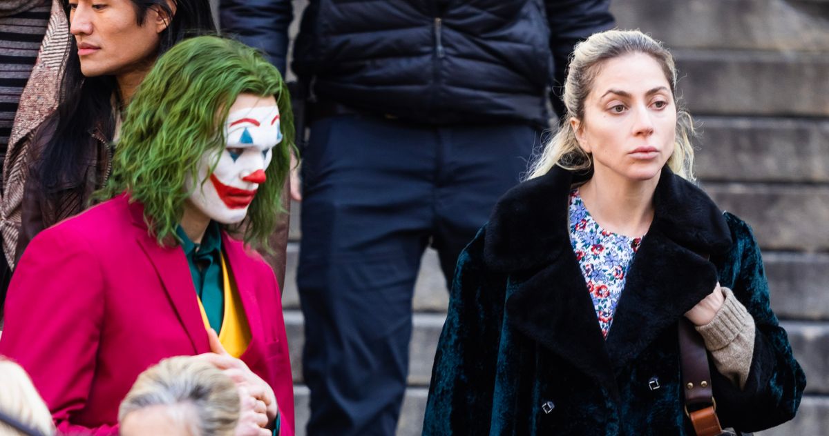 Cena do filme Coringa 2 de Lady Gaga estava cheia de fãs