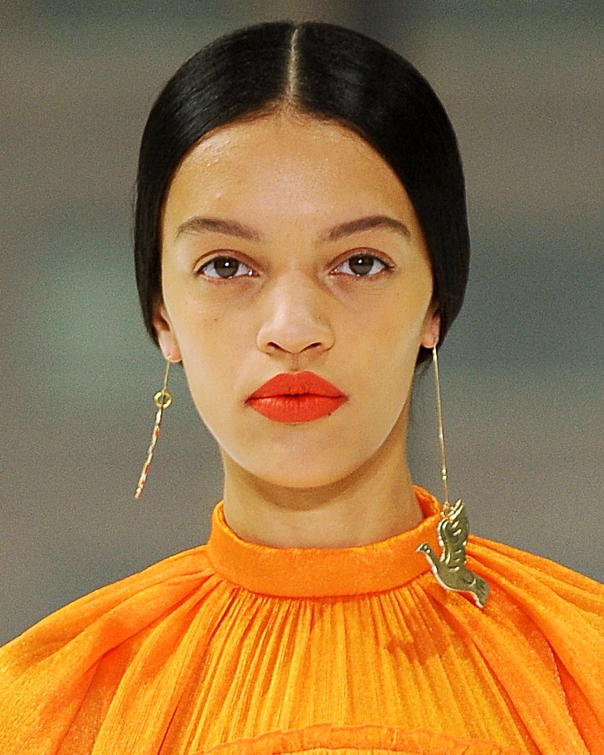 Nyfw Fall Runway Beauty Lipstick Trend