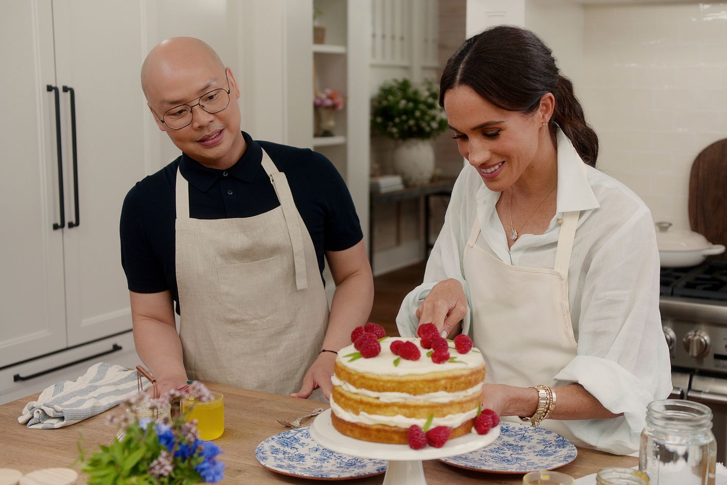 With Love, Meghan’s Best Guest Doesn’t Even Cook