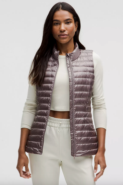 Lululemon Pack It Down Vest Shine