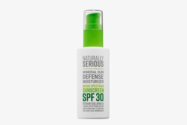 Naturally Serious Mineral Sun Defense Moisturizer SPF 30
