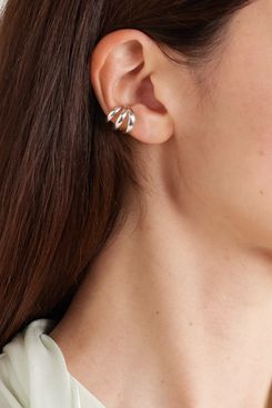 Sophie Buhai Triple Silver Ear Cuff