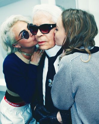 karl lagerfeld wife