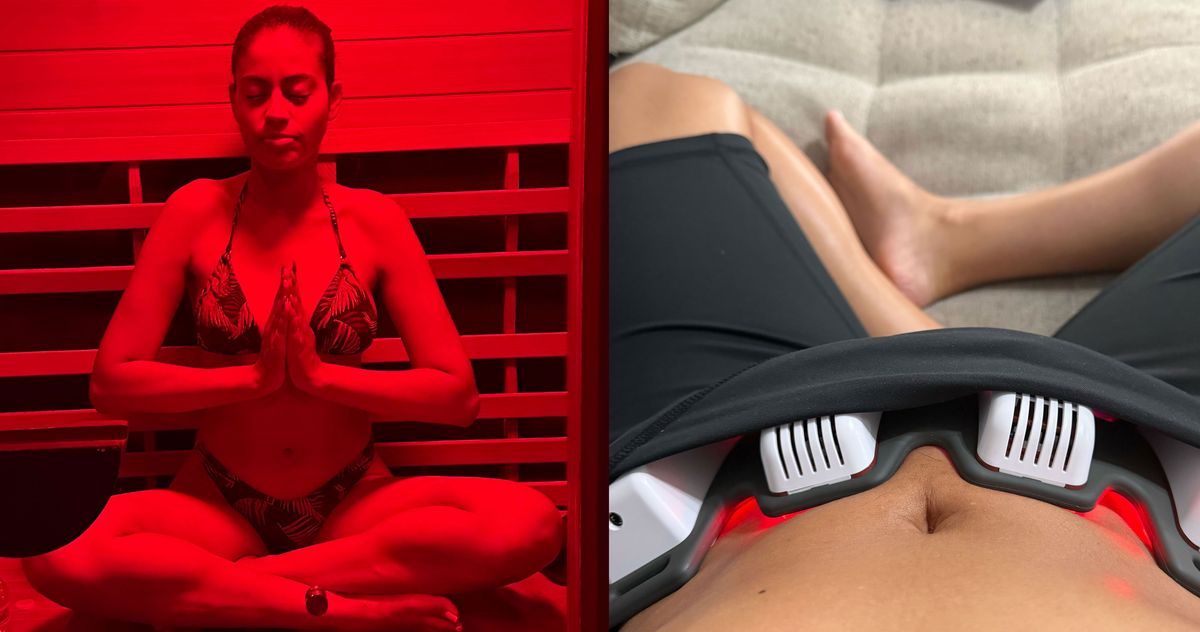 How I'm Using Red-Light Therapy to Heal My Gut Health