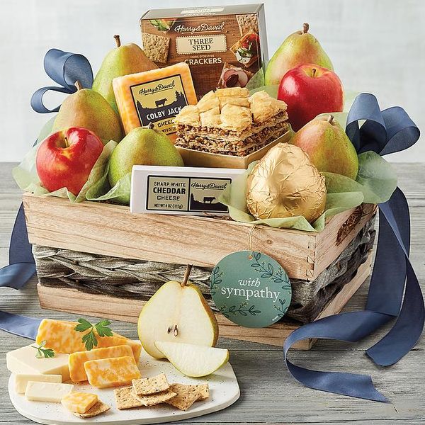 Harry & David Deluxe Sympathy Gift Basket