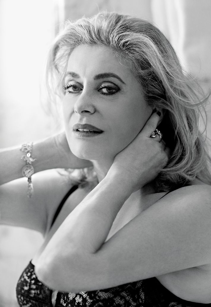 Portrait Catherine Deneuve An Icon At