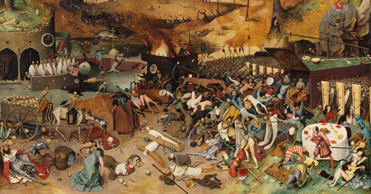 Jerry Saltz on Pieter Bruegel's “The Triumph of Death”