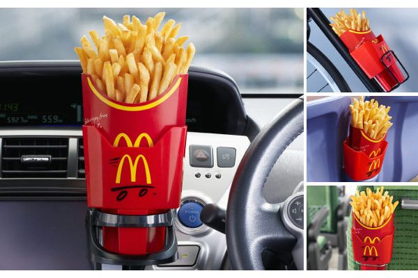 Everything McDonald's Japan Does Ends in Failure, Even This French Fry  Holder