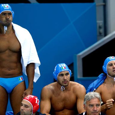 The Male Olympian Nudity Index