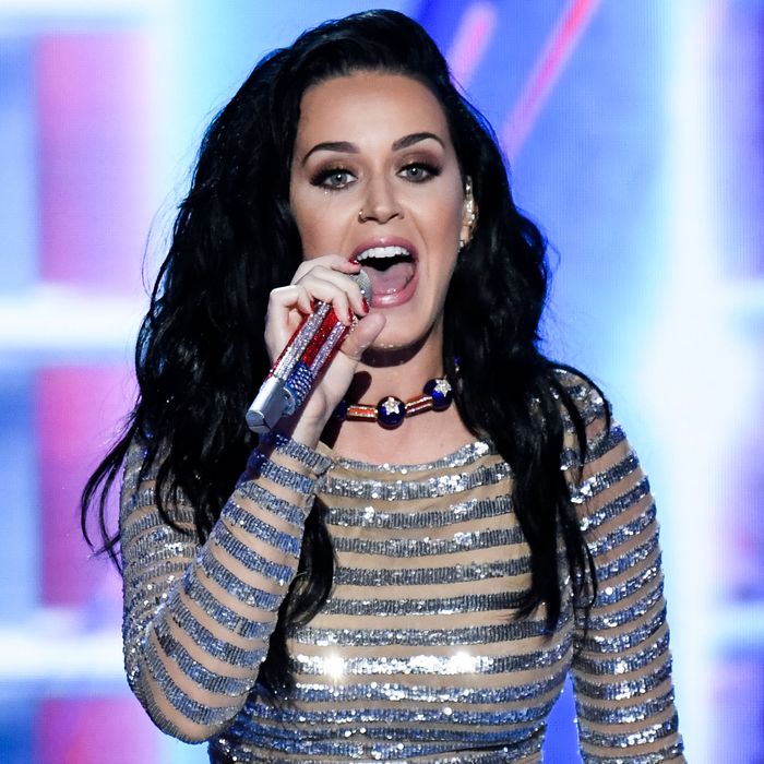 Katy Perry Shares Her Wild Thoughts on the Internet