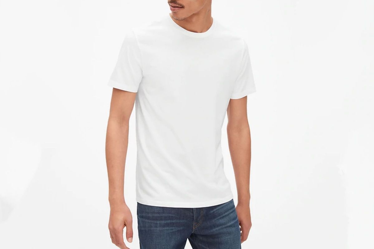 best white t shirt for men