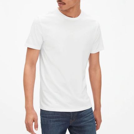 softest white t shirt