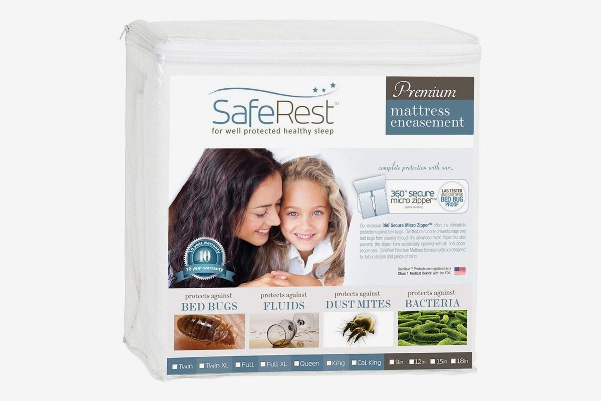5 Best Bedbug Mattress Cover 2020 The, Mattress Protector King Size Bed Bugs