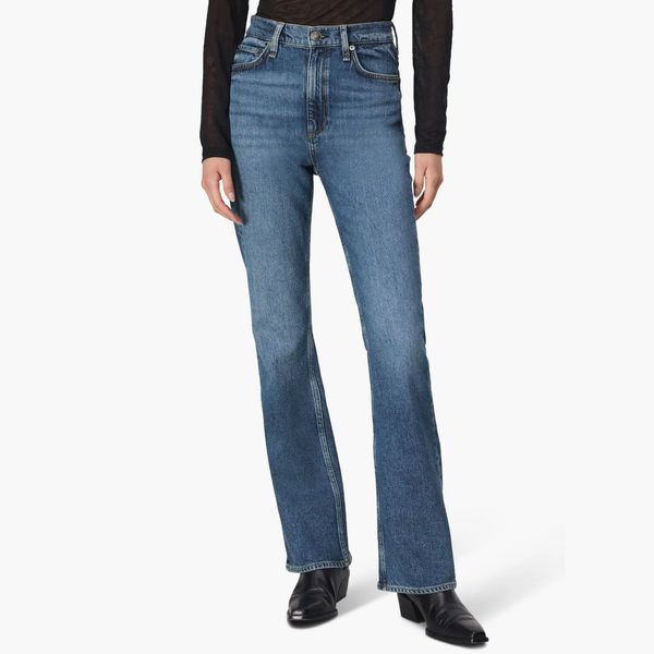 rag & bone Peyton High Rise Full Length Bootcut Jeans