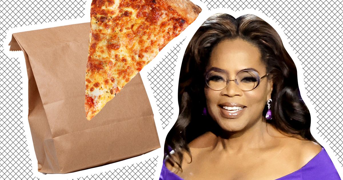 The Critics Choice Awards Fed Oprah Winfrey Pizza in a Bag