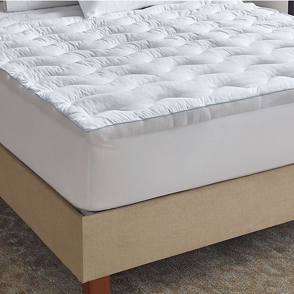 Therapedic Cool and Fresh Queen Fiberbed in White