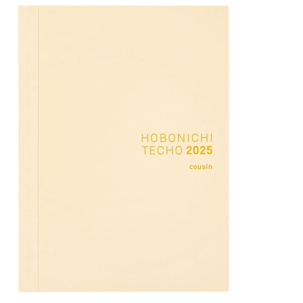 Hobonichi Techo Cousin 2025 Planner