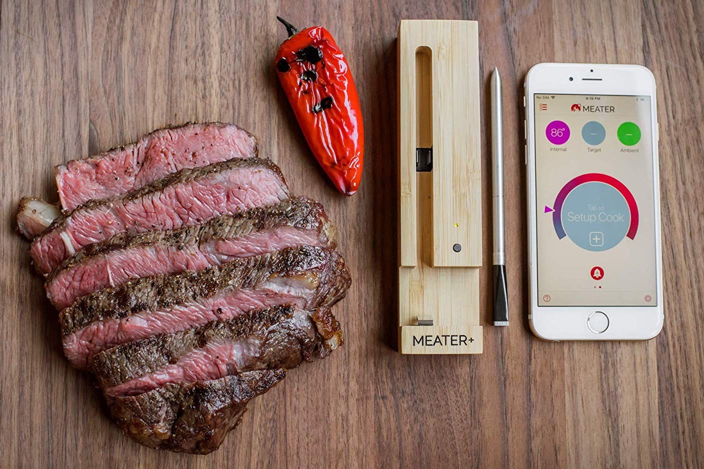 9,000+ Shoppers Agree This Meat Thermometer Is a 'Life Changer,' and It's  68% Off Right Now