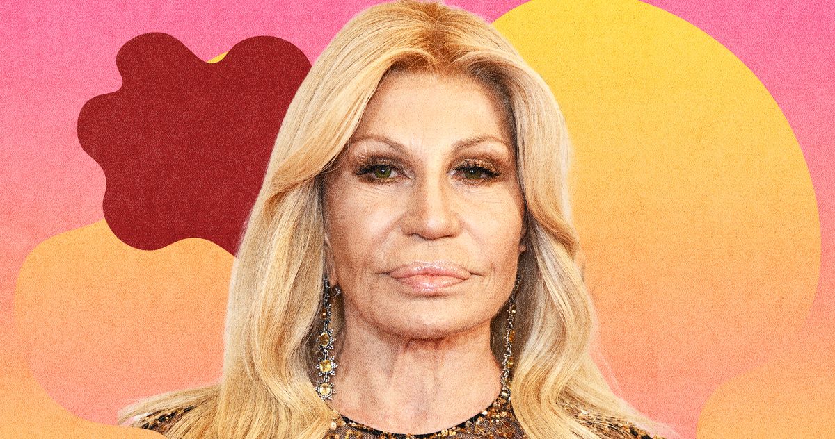 I Can’t Take My Eyes Off Donatella Versace’s New Look