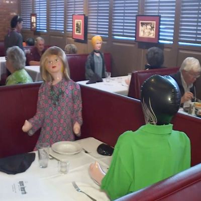 How Restaurants Are Helping Diners Maintain Distance