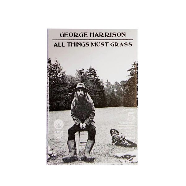 Dad Grass x George Harrison All Things Must Grass Dad Stash