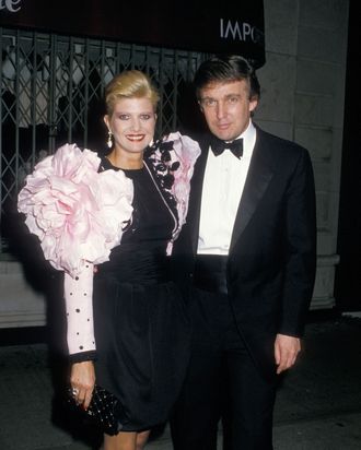 Ivana and Donald Trump