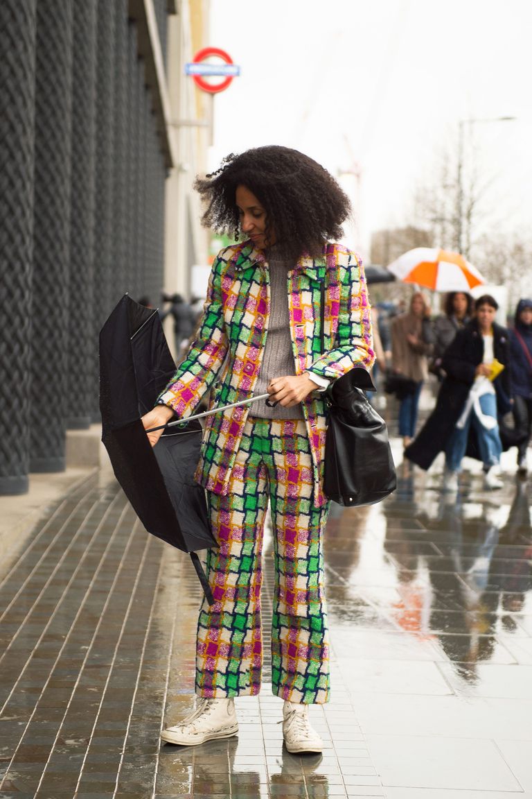 London Fashion Week's Best Street Style