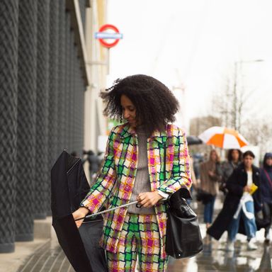 London Fashion Week's Best Street Style