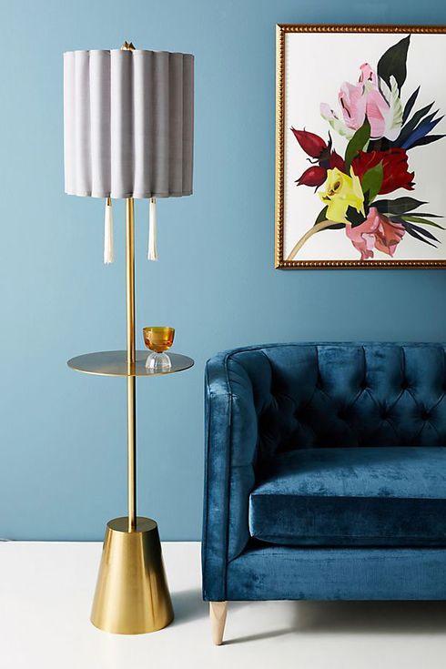 32 Best Floor Lamps 2022 The Strategist, Large Standing Lamps For Living Room