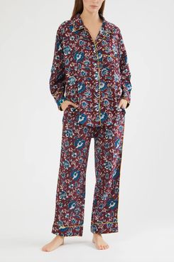 Folkloore Indian Long Pajama Set