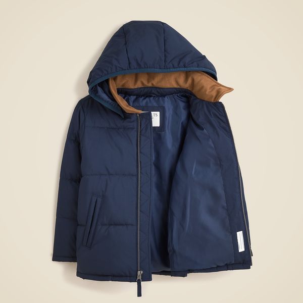 Crewcuts Kids' puffer Barn Jacket™ with PrimaLoft