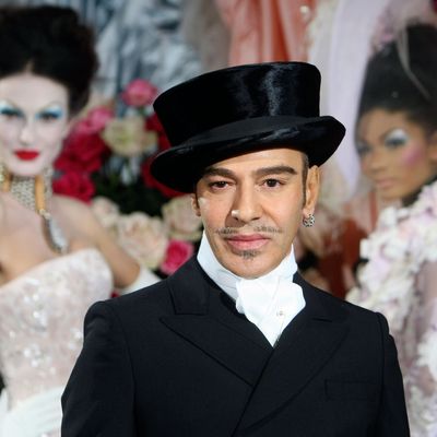 John Galliano's First Post-Dior Interview—and First-Ever Interview While  Sober