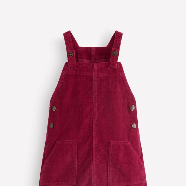 Mini Boden Adeline A-line Overalls Dress