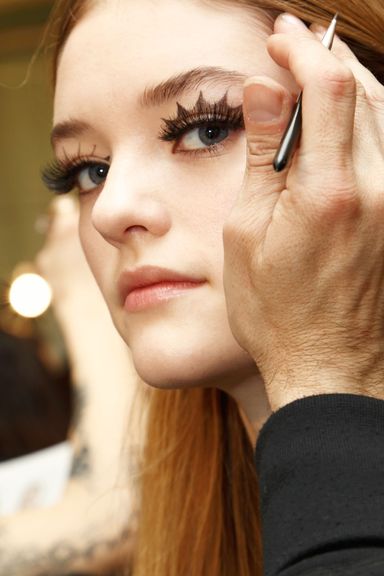 Wait, Maybe Clumpy Lashes Are a Good Idea