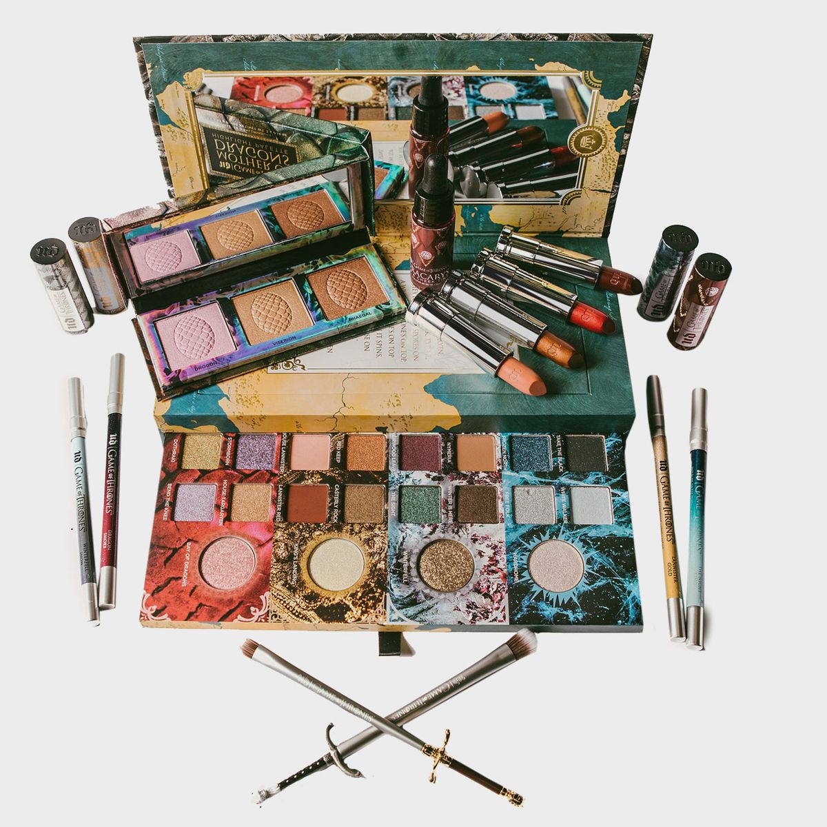 Game of Thrones Urban Decay Makeup Sale 2019 | The Strategist
