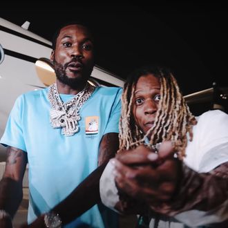 Listen to Meek Mill, Lil Baby, Lil Durk 'Sharing Locations