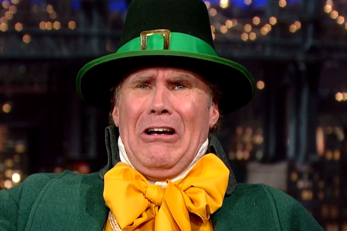 Will Ferrell spoofs Harry Caray on 'Letterman