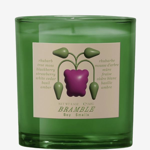 Boy Smells Bramble Candle