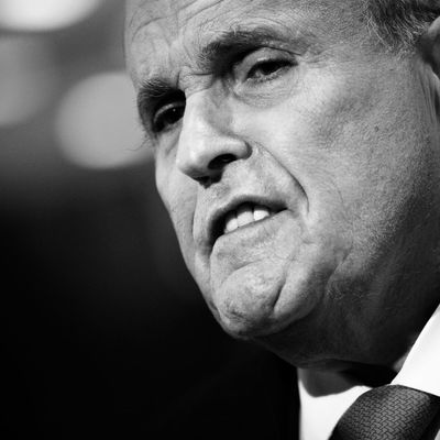 Rudy Giuliani.