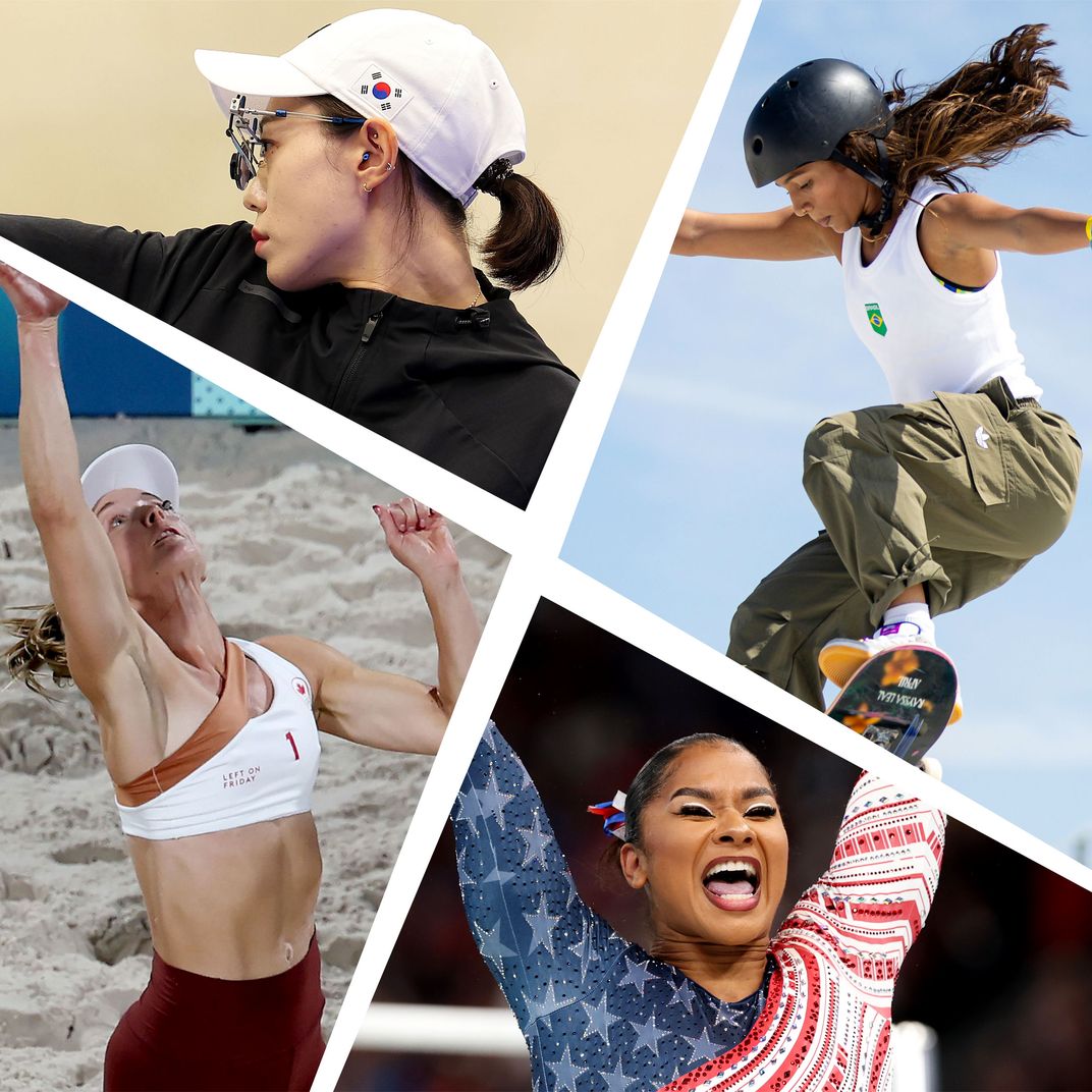 2024 Olympics Fashion Which Athletes Have the Best Style 