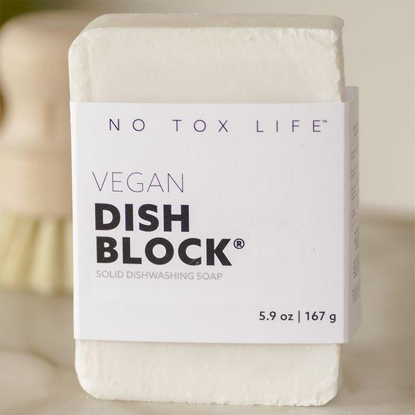 No Tox Life Vegan Dish Washing Block Soap