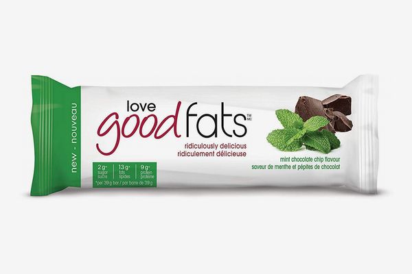 Love Good Fats Bars, Mint Chocolate Chip - Box of 12