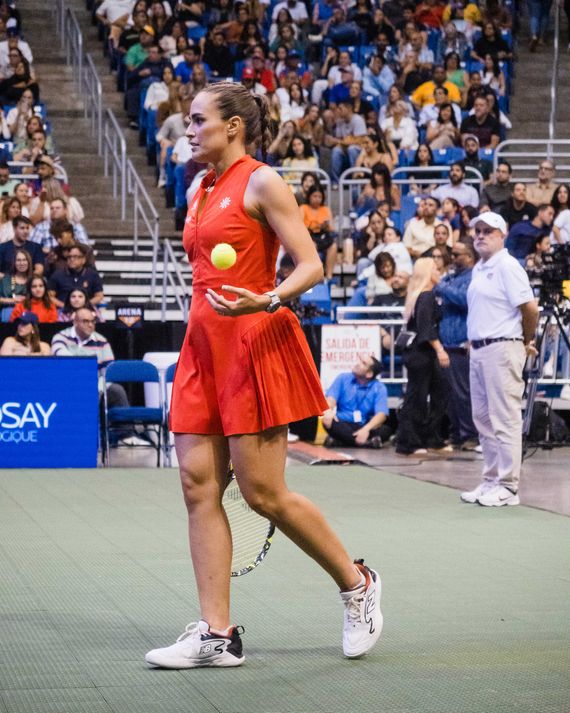 The Life and Times of Monica Puig