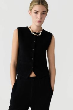 Guest in Residence Tailored Crew Vest