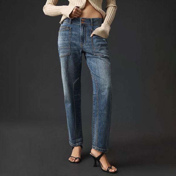 Pilcro The Wanderer Relaxed-Leg Jeans