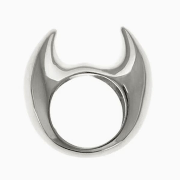 Horus Double Horn Ring